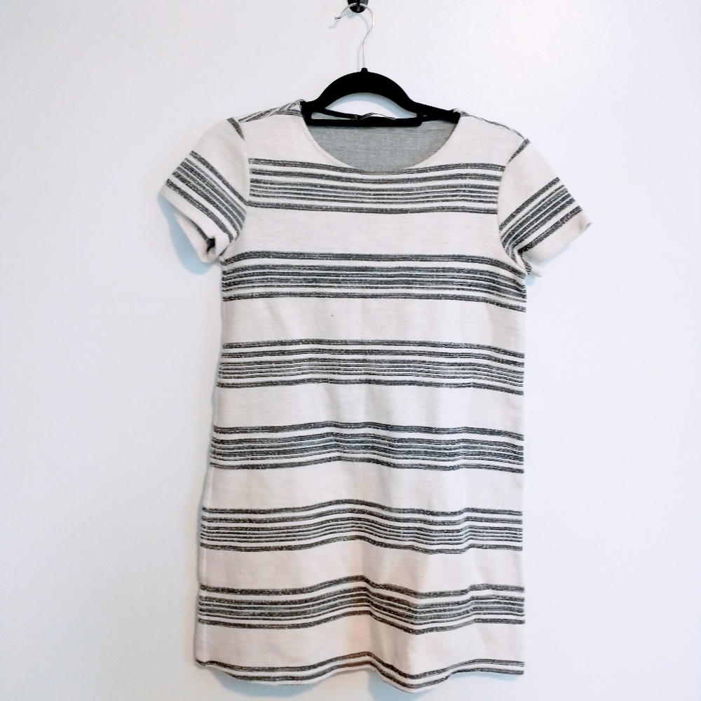 Mango shift tweed dress